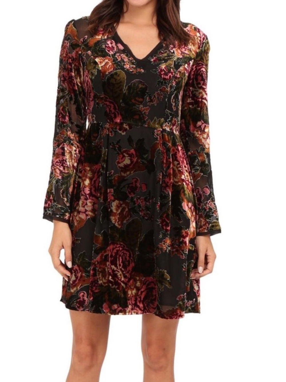 Kut from the Kloth Velvet Burnout Dress size 6